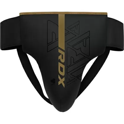RDX F6 KARA Защита паха Черный Золотой Маленький