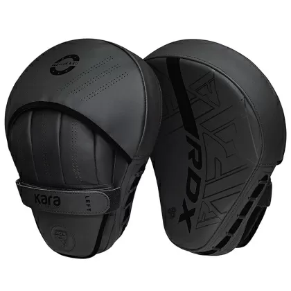 Coussinets de mise au point de boxe RDX F6 KARA noirs