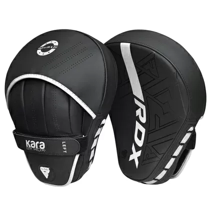RDX F6 KARA Almohadillas de Enfoque Negro Blanco