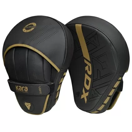 Coussinets de mise au point d'entraînement RDX F6 KARA noir doré