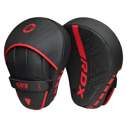 RDX F6 KARA Training Focus Pads Schwarz Rot