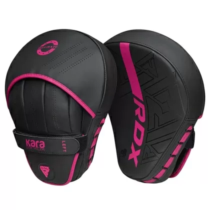 RDX F6 KARA Eğitim Odak Pedleri Siyah Pembe