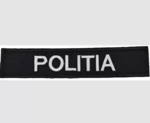 HÍMZETT RENDŐRJELV/SZETT