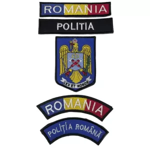 HÍMZETT RENDŐRJELV/SZETT
