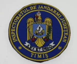 TIMIS İLÇE JANDARMA MÜFETTİŞİ İŞLEMELİ SCAI AMBLEMİ