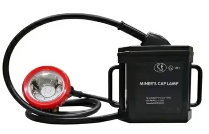 VULKANO TACTICAL M5 ANTI-EX ZSEMBŐLÁMPA dróttal és sisakkal