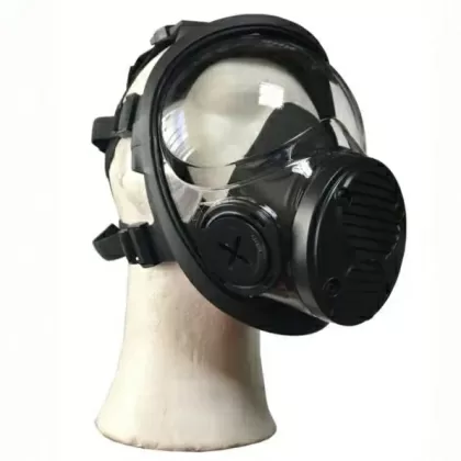 MÁSCARA GAS CON VISERA PANORÁMICA MODELO TG06 (INCLUYE FILTRO) PARA USO MILITAR Y DEFENSA CIVIL