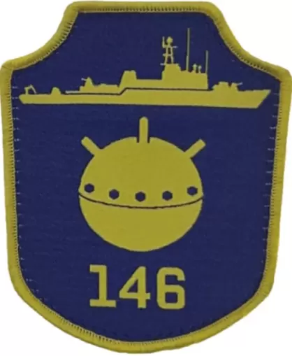 ECUSON DIVIZIONUL 146 NAVE MINARE-DEMINARE