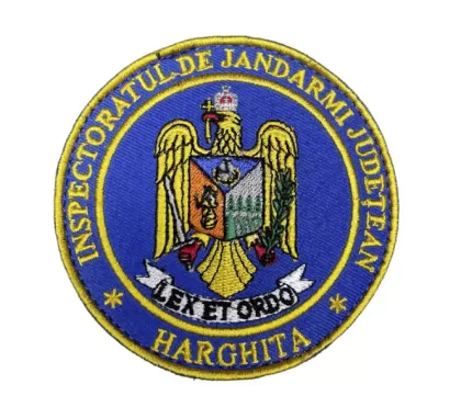 ВИШИТА ЕМБЛЕМА SCAI ЖАНДАРМІЙНА ІНСПЕКЦІЯ ОКРУГУ ХАРГІТА