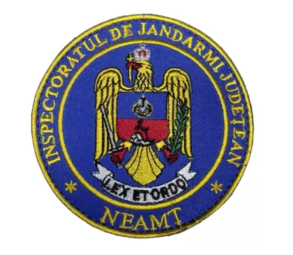 БРОДИРАН КРЪГЛ БРОДИРАН ОКРЪЖЕН ЖЕНДАРМИ ИНСПЕКТОРАТ NEAMT
