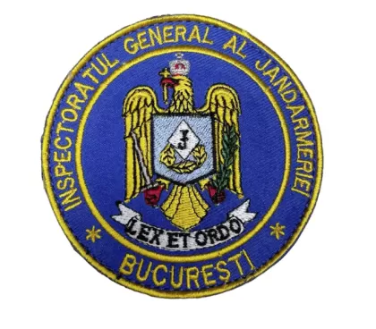 RUNDES ABZEICHEN IGJR BUKAREST