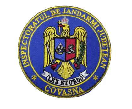 INSPECTORAT DE GENDARMI DU COMTÉ DE COVASNA BRODÉ ROND