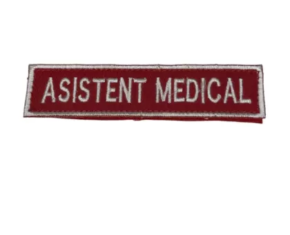 INSIGNIA INSCRIPCIÓN ASISTENTE MÉDICO SMURD