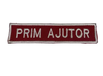 INSIGNIA SMURD INSCRITA PRIMEROS AUXILIOS