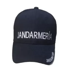GRANATOWA PEŁNA CZAPKA GENDARMERIA MP1