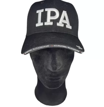 IPA (MIĘDZYNARODOWE STOWARZYSZENIE POLICJI) PEŁNA CZAPKA