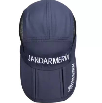 GORRA DE POLICÍA DE GÉNERO PLEGABLE AZUL MARINO MP1