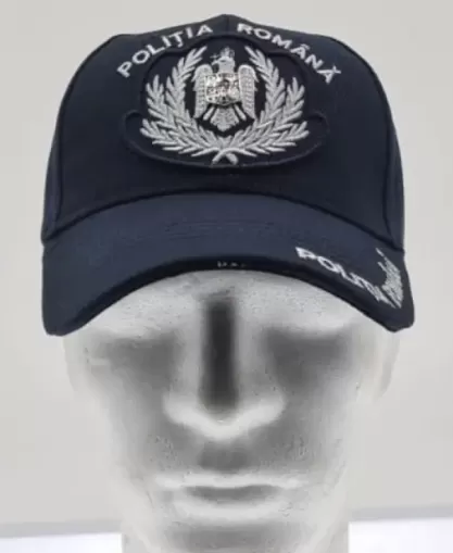 GORRA COMPLETA AZUL MARINO POLICÍA RUMANO MP1