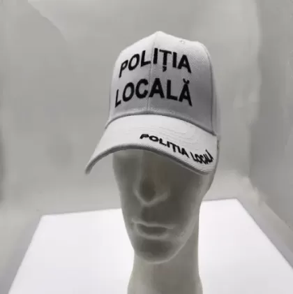 CAPPELLO COMPLETO BIANCO POLIZIA LOCALE MP1
