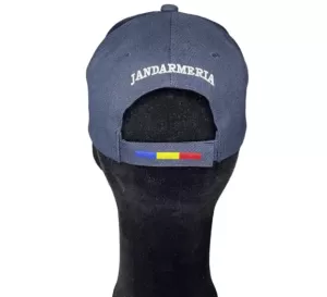 CASQUETTE POLICE DE GENRE BLEU MARINE ET TRICOLORE SUR LE COIN - MP1