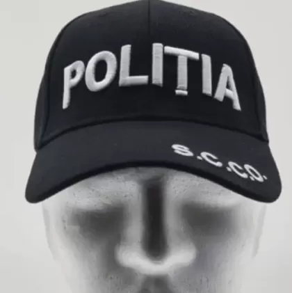 SİYAH SCCO POLİS TAM KAP MP1