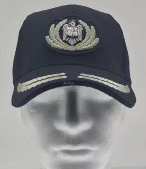 CASQUETTE MAILLE DE GENDARMERIE OFFICIER SUPÉRIEUR MP1