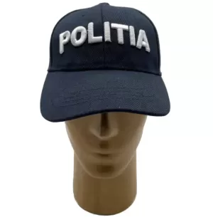 CASQUETTE COMPLETE BLEU MARINE devant POLICE dos BCCO MP1