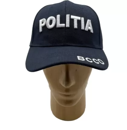 MARINEBLAUES POLIZEI-FULL CAP BCCO-MP1