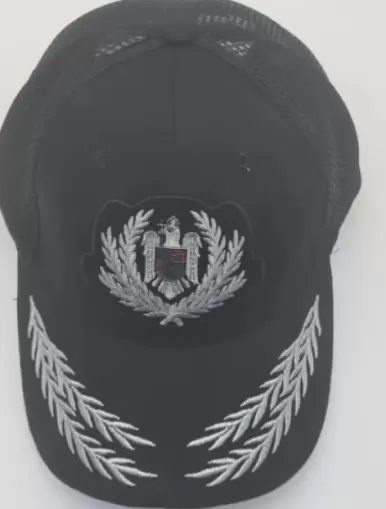 SİYAH MESH KAPAK POLİS ÜST MEMUR MP1