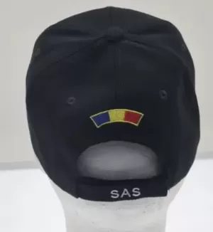 CASQUETTE COMPLÈTE NÉGOCIATEUR DE POLICE NOIRE - SAS MP1