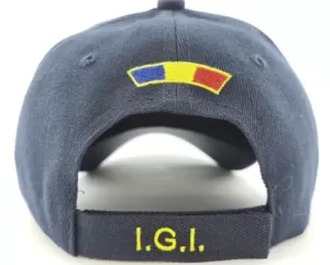 ÉCRITURE JAUNE CASQUETTE COMPLÈTE IGI MP1