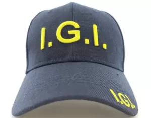 ÉCRITURE JAUNE CASQUETTE COMPLÈTE IGI MP1