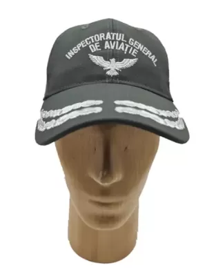 CASQUE COMPLET D'INSPECTEUR DE L'AVIATION GÉNÉRALE AVEC 2 LAURIERS MP2 (CASQUETTE SHALLER QUE MP1)