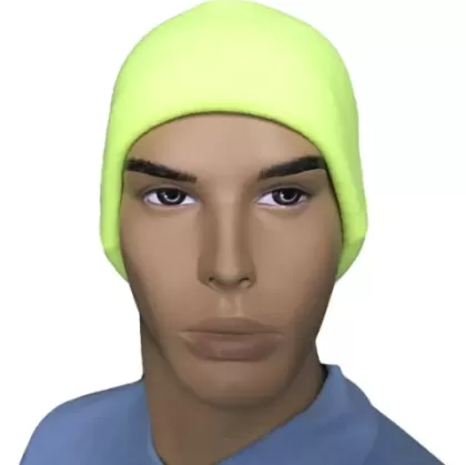 GORRO POLAR TTG VERDE LIMA - FOSFORESCENTE M