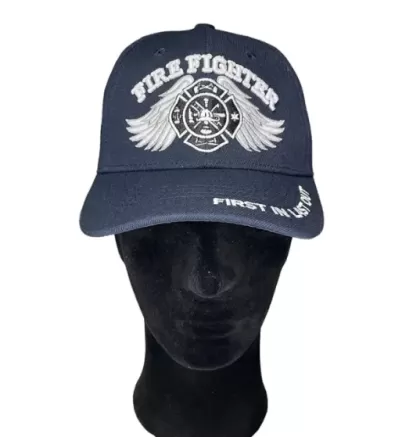 CAPPELLO COMPLETO VIGILI DEL FUOCO BLU MARINO - MP1