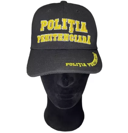 SCHWARZE FULL CAP-GEFÄNGNISPOLIZEI - MP1