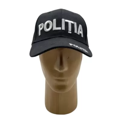 CAPPELLO COMPLETO NERO K9 POLICE S
