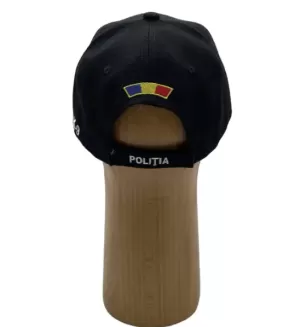 CASQUETTE COMPLÈTE K9 POLICE NOIRE L