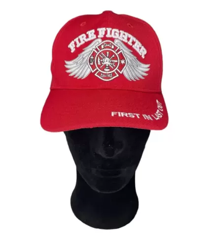 FULL CAP RED FIGFIGHTER - MP1