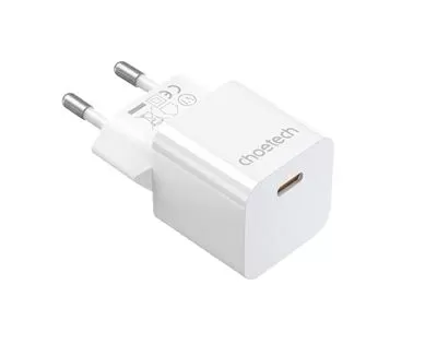 Incarcator telefon Choetech NexGen Mini PD20W GAN USB-C Wall Charger 