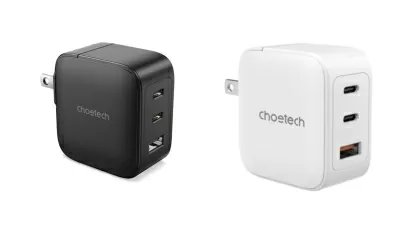 Incarcator telefon Choetech NexGen PD70W GAN 2C1A Wall Charger