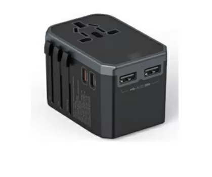 Настінний зарядний пристрій Choetech PD45W 2C+2A