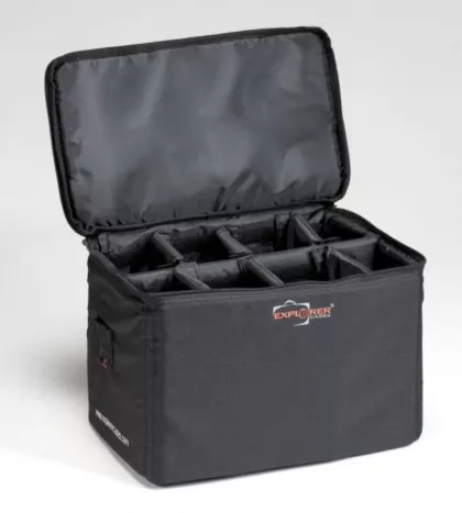 EXPLORER CASES BAG-L - Geantă căptușită cu separatoare reglabile