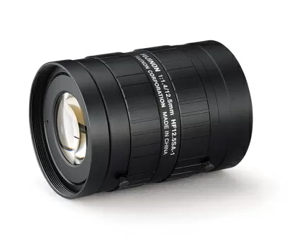 Obiectiv Fujinon HF12.5SA-1 2/3" 12,5 mm F1.4 manual cu montură C iris, 5 megapixeli