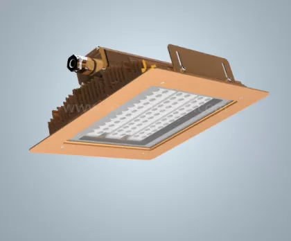 TopEx Ex-BJG200 Gas Station Light LED Explosion-proof Lighting