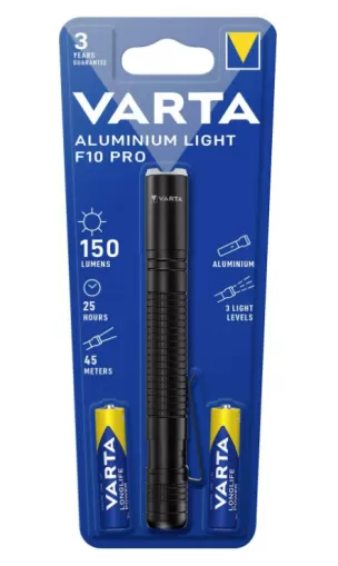 Linterna Varta Aluminium Light F10 Pro LED (monocromática)