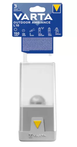 Світлодіодний ліхтар для кемпінгу Varta Outdoor Ambiance L10