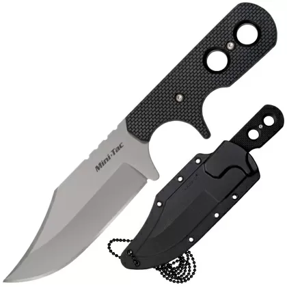 Hideg acél Mini Tac Bowie 49HCF kés 9,2 cm-es pengével