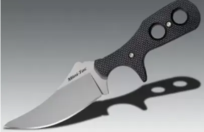 COLD STEEL MINI TAC FAUX SKINNER MESSER 49HSF MIT 8,5 CM KLINGE