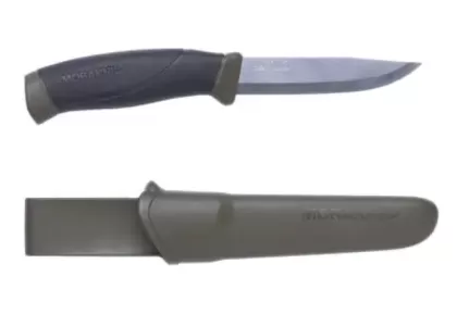 Cuțit Morakniv Companion MG (S) din oțel inoxidabil 11827 cu lamă de 10,4 cm